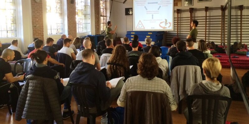 issa-seminario-functional training-milano-08112014