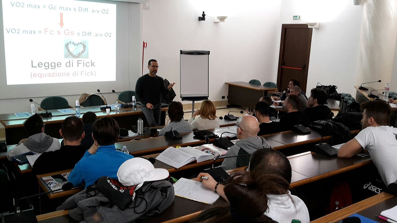 seminario programmazione dell'allenamento aerobico 21 febbraio