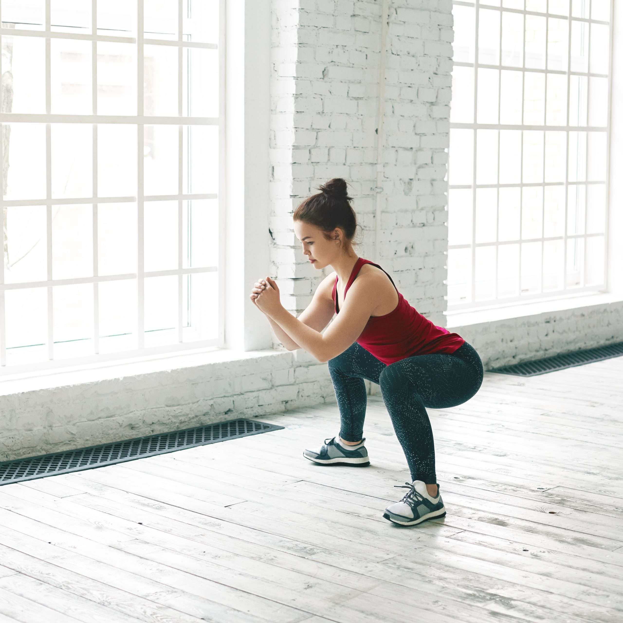 come fare gli squat in modo corretto