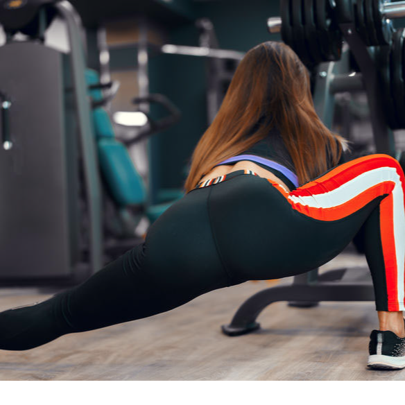 Allenamento glutei personalizzato: intensità, tipo di esercizio, durata e recupero