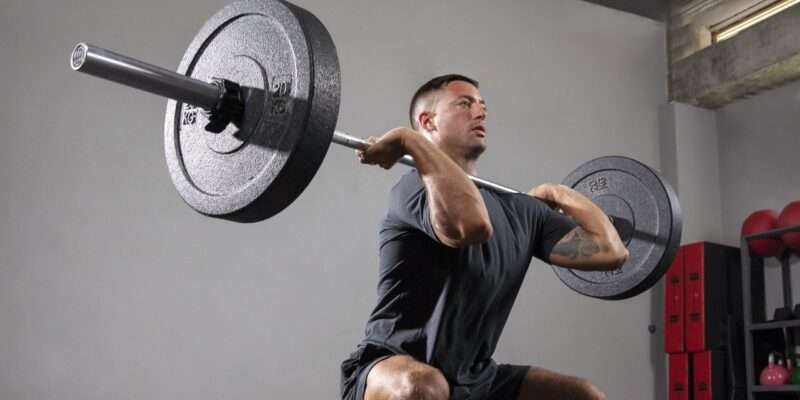 front squat i principi di una esecuzione corretta