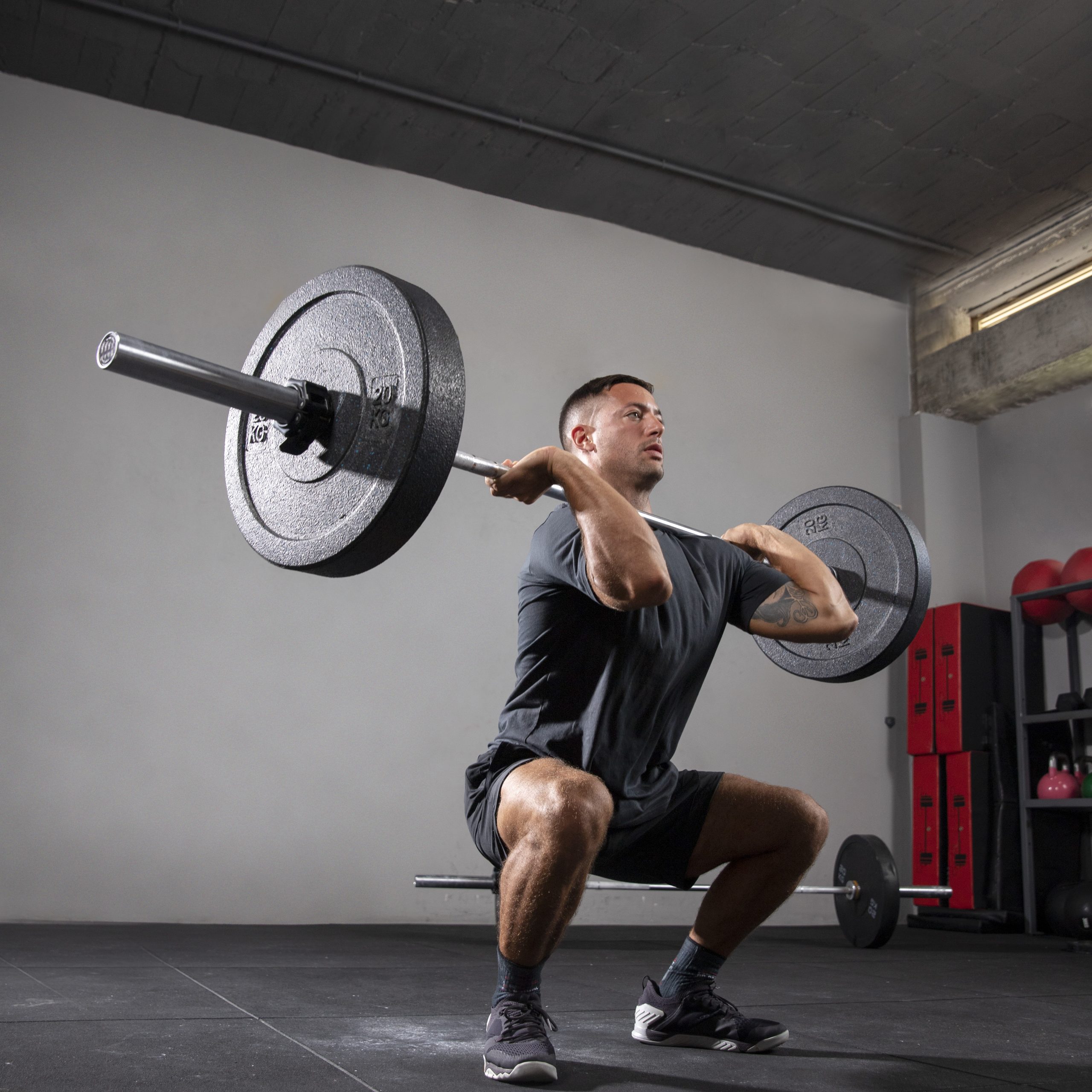 front squat i principi di una esecuzione corretta