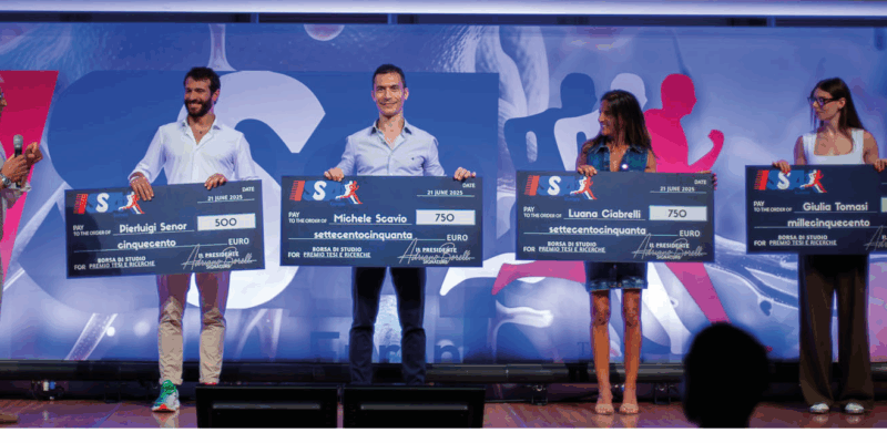 premio tesi issa 2025 i lavori dei vincitori
