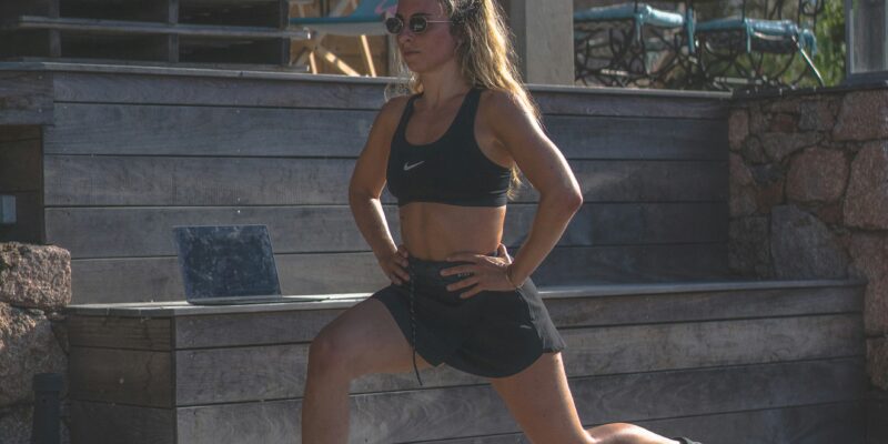 cosa è e come funziona l'affondo classico e bulgaro