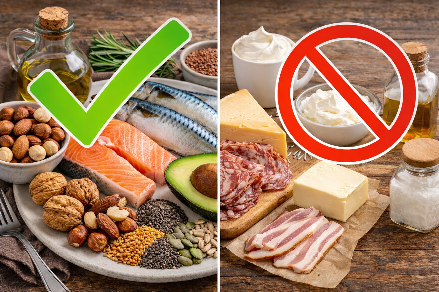 grassi buoni e cattivi la differenza quale scegliere e i principali elementi per spiegare perché