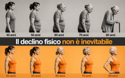 Declino fisico perché non è inevitabile e come fare a spiegare alle persone che dubbi e perplessità sull'attività fisica si possono risolvere