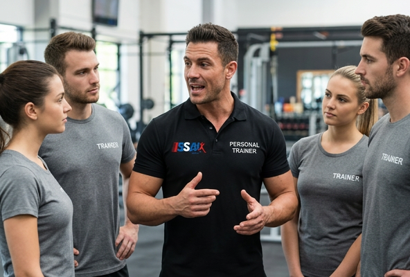 una nuova iniziativa ISSA Europe per aumentare il guadagno di un personal trainer, ricevi commissioni portando persone che conosci ad aggiornarsi ai corsi ISSA