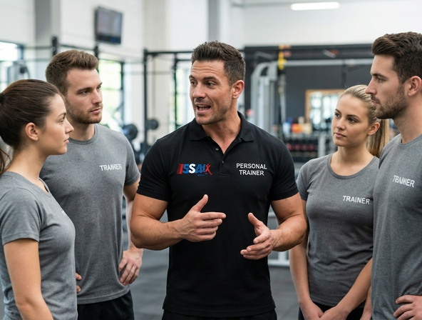 una nuova iniziativa ISSA Europe per aumentare il guadagno di un personal trainer, ricevi commissioni portando persone che conosci ad aggiornarsi ai corsi ISSA