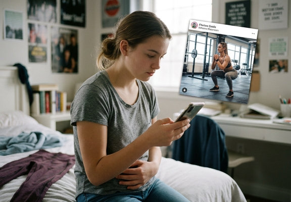 cosa significa davvero e quali conseguenza ha il tiktok fitness soprattutto sui giovani