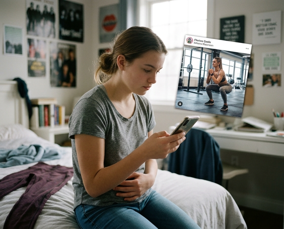 cosa significa davvero e quali conseguenza ha il tiktok fitness soprattutto sui giovani