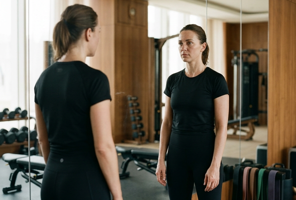 cosa dire ai clienti quando percepiscono il fallimento e vogliono abbandonare il percorso di allenamento e aiutarlo a spiegare come progredire in palestra
