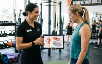 i personal trainer devono essere in grado di spiegare tutti i benefici dell'attività fisica, a partire dalla spiegazione di ciò che avviene nelle cellule