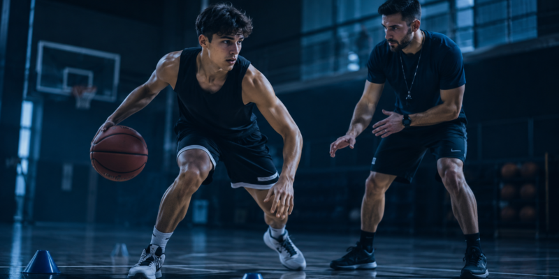 la preparazione atletica non serve solo per i giocatori professionisti di basket, prepara alla performance e preserva dagli infortuni anche tra i giovani e per coloro che giocano a livello amatoriale