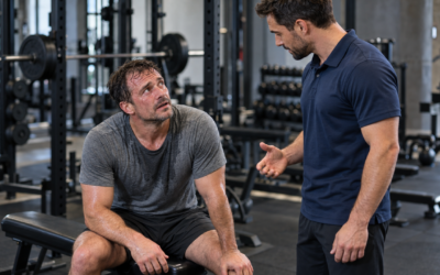 sudore, dolori e fatica dopo l'allenamento non significa che necessariamente si sono avuti risultati, tra le competenze del trainer vi devono essere anche quelle di interpretare concretamente lo sforzo e spiegare al cliente le motivazioni. ecco 10 risposte ai dubbi più frequenti